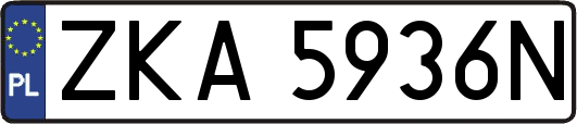 ZKA5936N