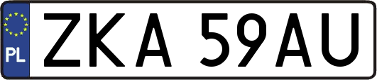 ZKA59AU