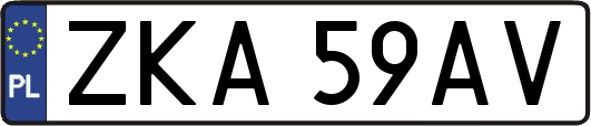 ZKA59AV