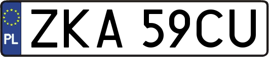 ZKA59CU
