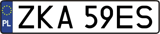ZKA59ES