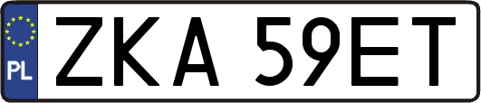 ZKA59ET