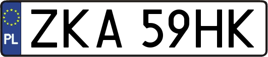 ZKA59HK