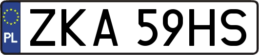 ZKA59HS