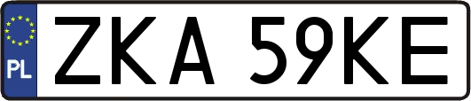 ZKA59KE