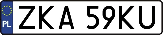 ZKA59KU