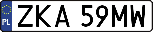ZKA59MW