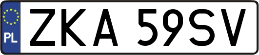 ZKA59SV