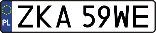 ZKA59WE
