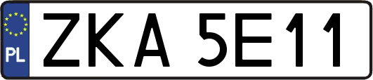 ZKA5E11