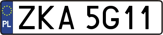 ZKA5G11