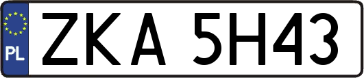 ZKA5H43