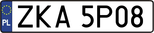 ZKA5P08
