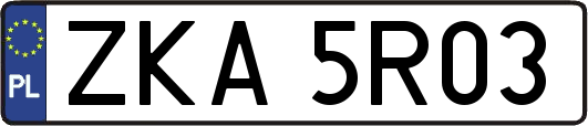 ZKA5R03