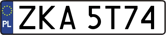 ZKA5T74