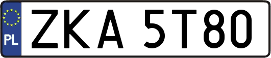 ZKA5T80