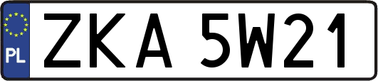 ZKA5W21