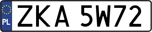 ZKA5W72