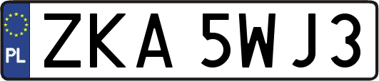 ZKA5WJ3