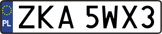 ZKA5WX3