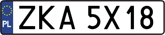 ZKA5X18