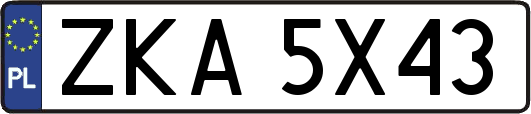 ZKA5X43