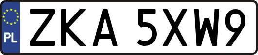 ZKA5XW9