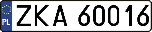 ZKA60016
