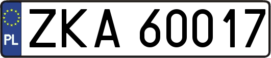ZKA60017