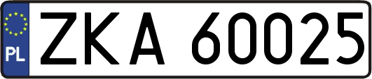 ZKA60025