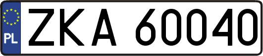 ZKA60040