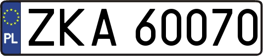 ZKA60070