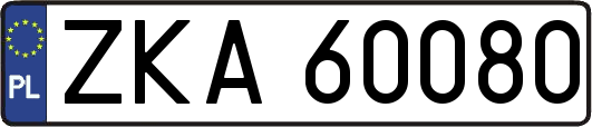 ZKA60080