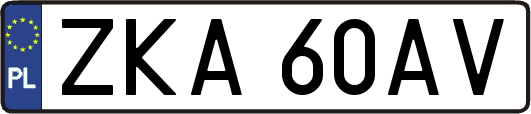 ZKA60AV