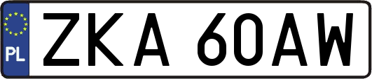 ZKA60AW