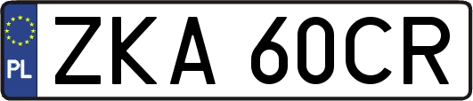 ZKA60CR