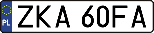 ZKA60FA