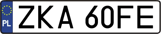ZKA60FE