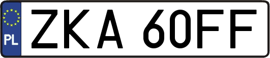 ZKA60FF