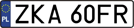 ZKA60FR