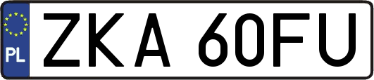 ZKA60FU
