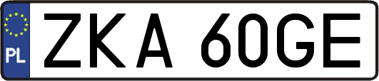 ZKA60GE