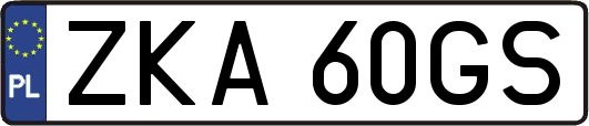 ZKA60GS