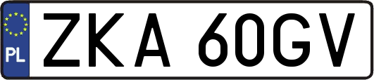 ZKA60GV