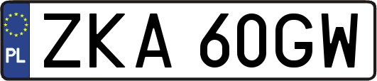 ZKA60GW