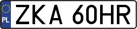 ZKA60HR