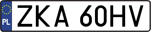 ZKA60HV