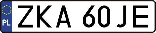 ZKA60JE