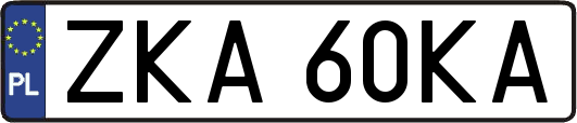 ZKA60KA