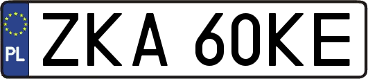 ZKA60KE